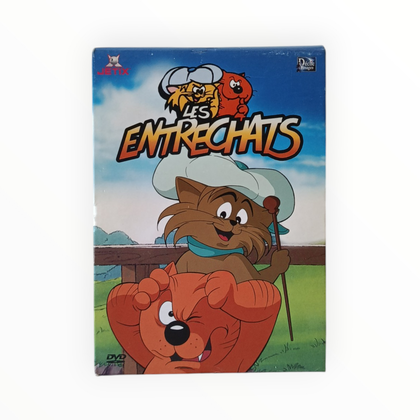 Les Entrechats DVD Collector Neuf Français