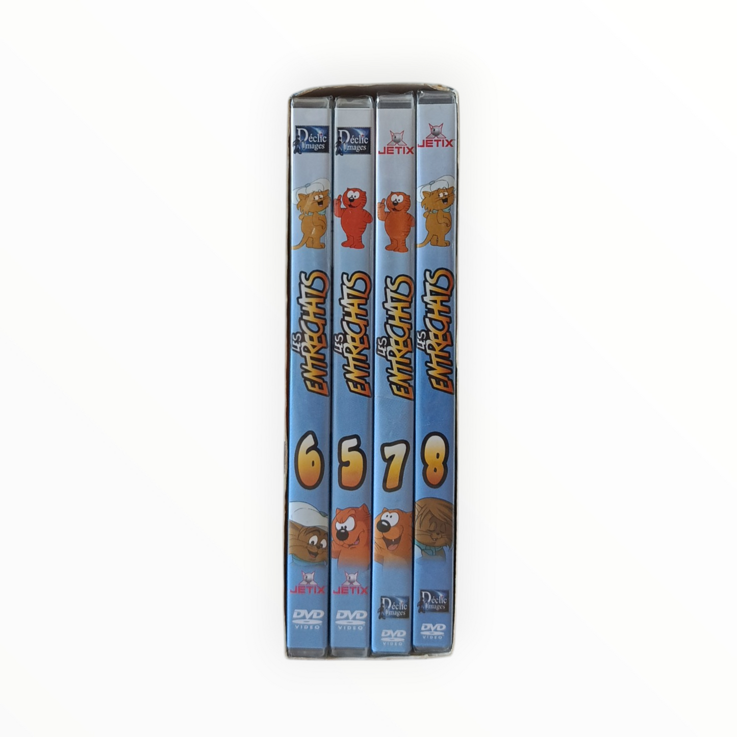 Les Entrechats DVD Collector Neuf Français