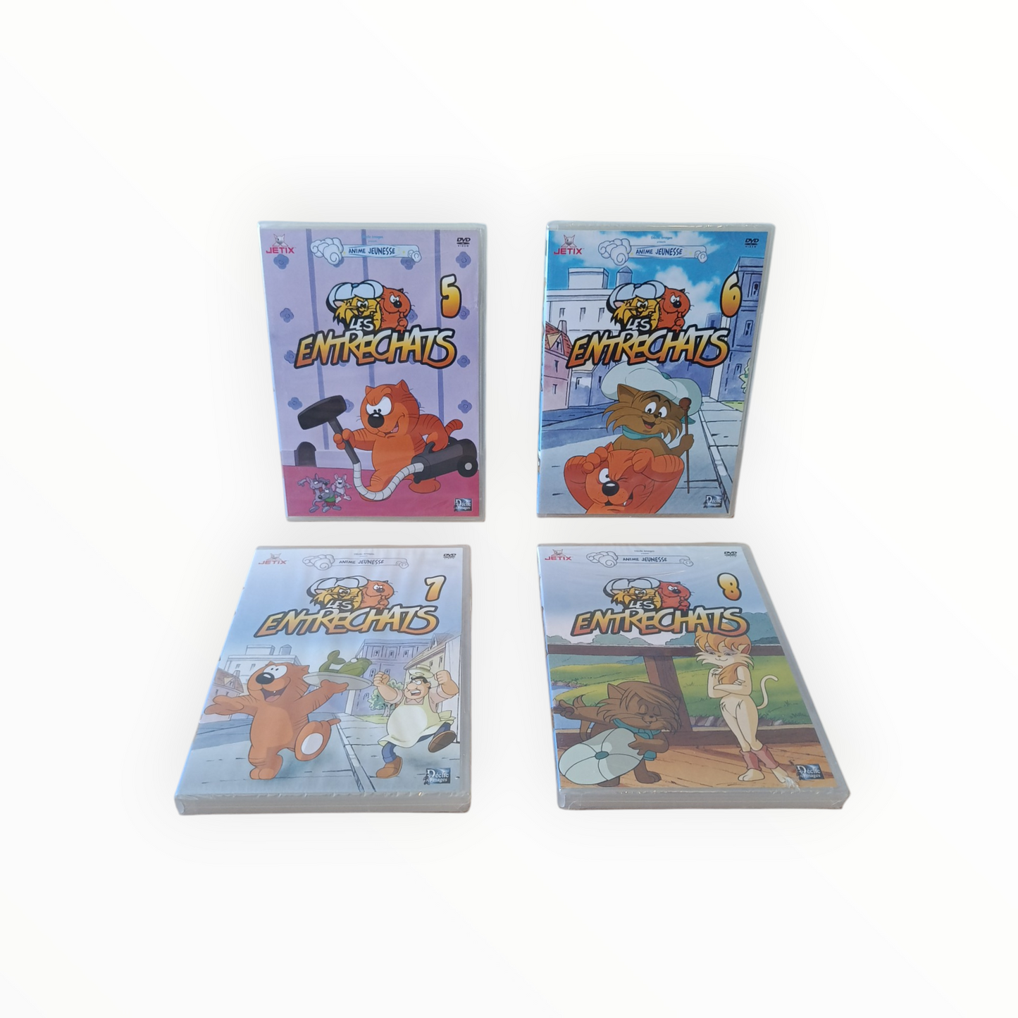 Les Entrechats DVD Collector Neuf Français