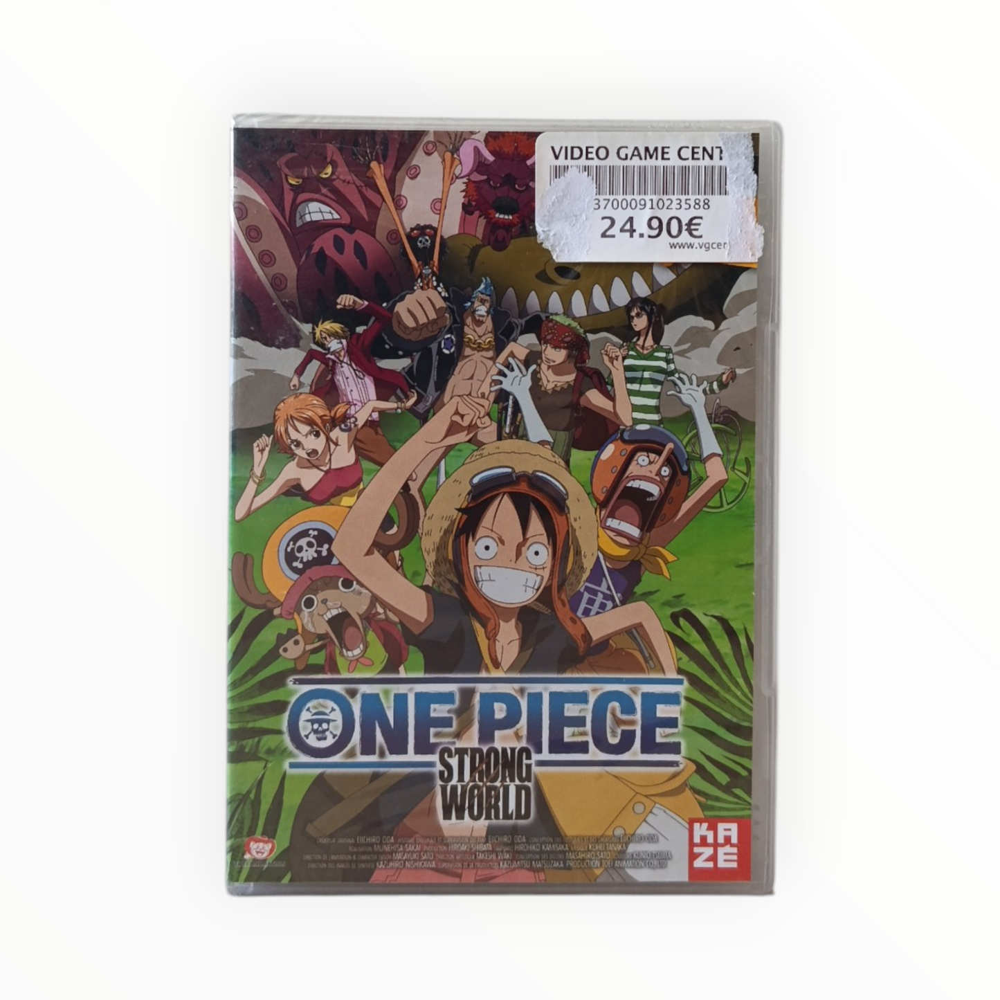 One Piece Film 10 DVD Classique Neuf Français