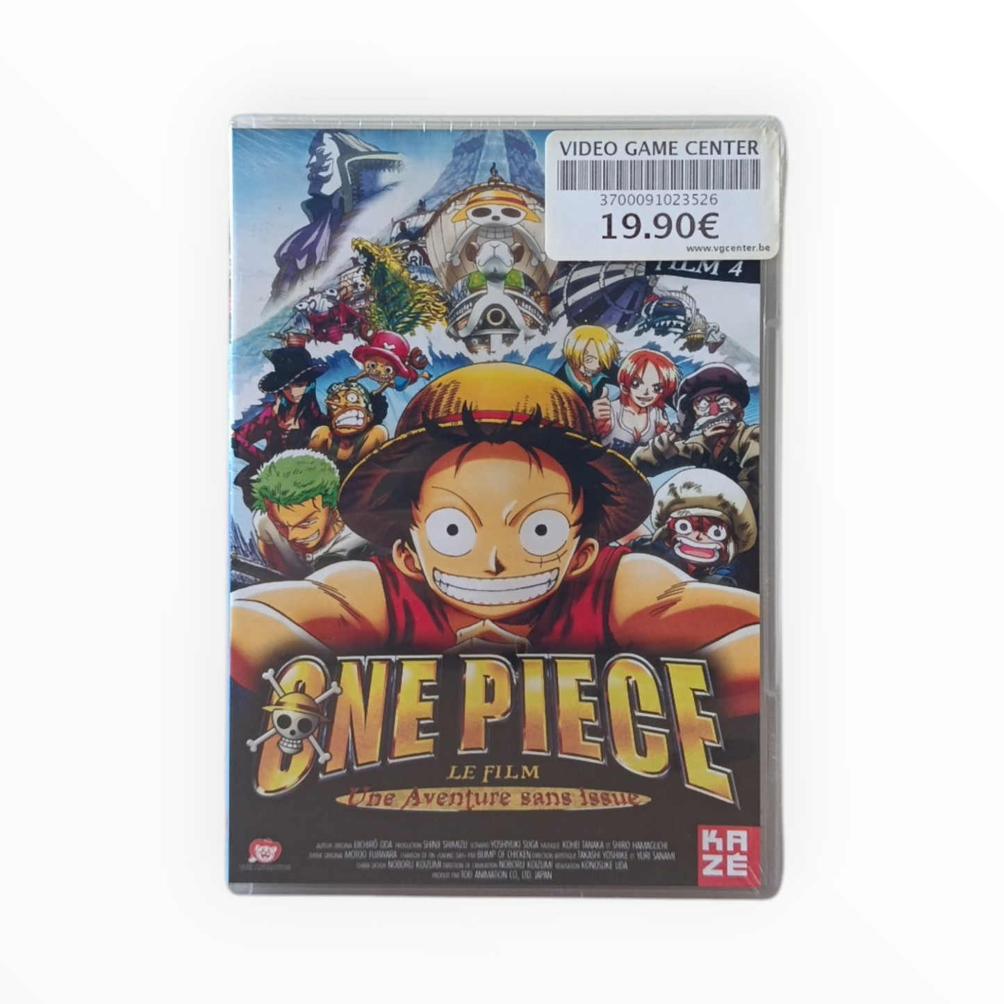 One Piece Film 4 DVD Classique Neuf Français