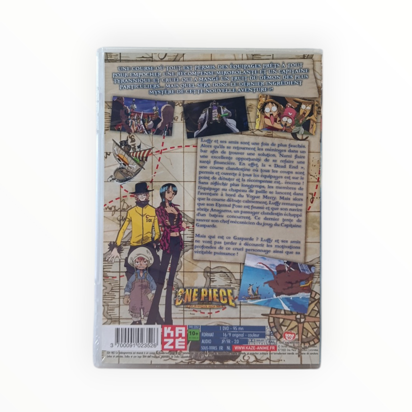 One Piece Film 4 DVD Classique Neuf Français