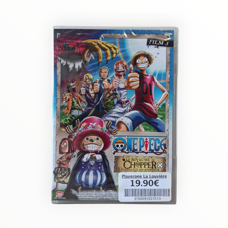 One Piece Film 3 DVD Classique Neuf Français