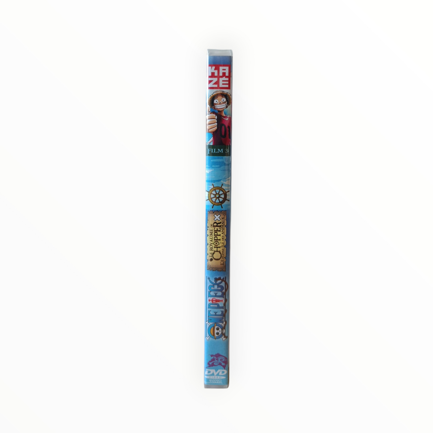 One Piece Film 3 DVD Classique Neuf Français