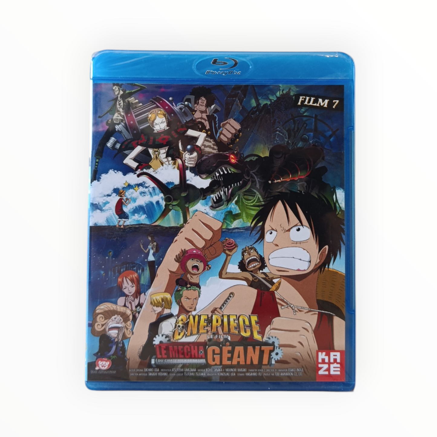 One Piece Film 7 DVD Blu-Ray Neuf Français