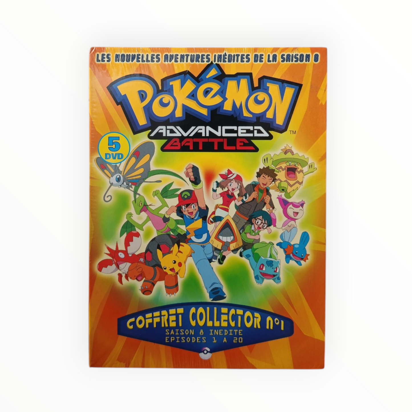 Pokemon Advanced Battle DVD Collector n'1 Neuf Français