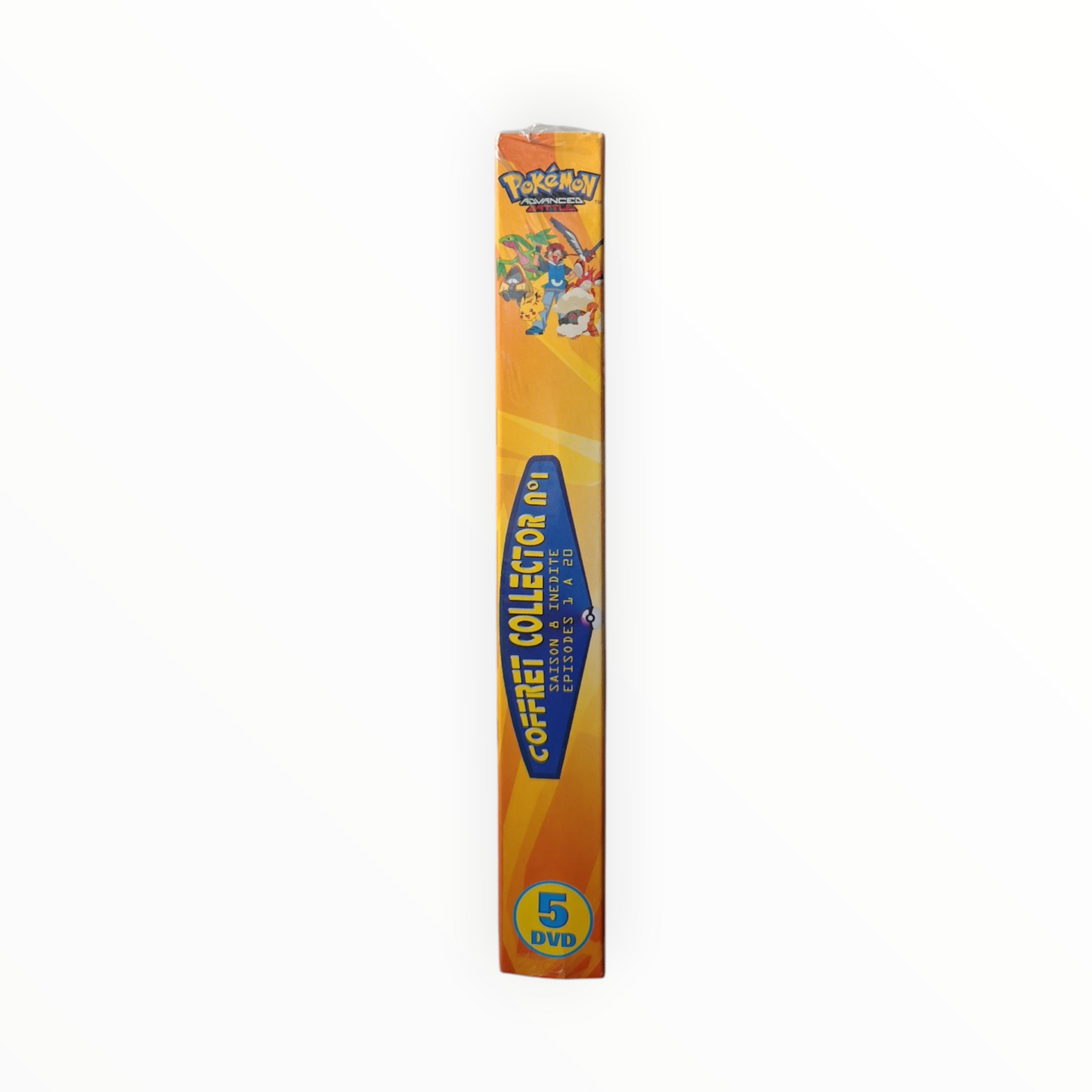 Pokemon Advanced Battle DVD Collector n'1 Neuf Français