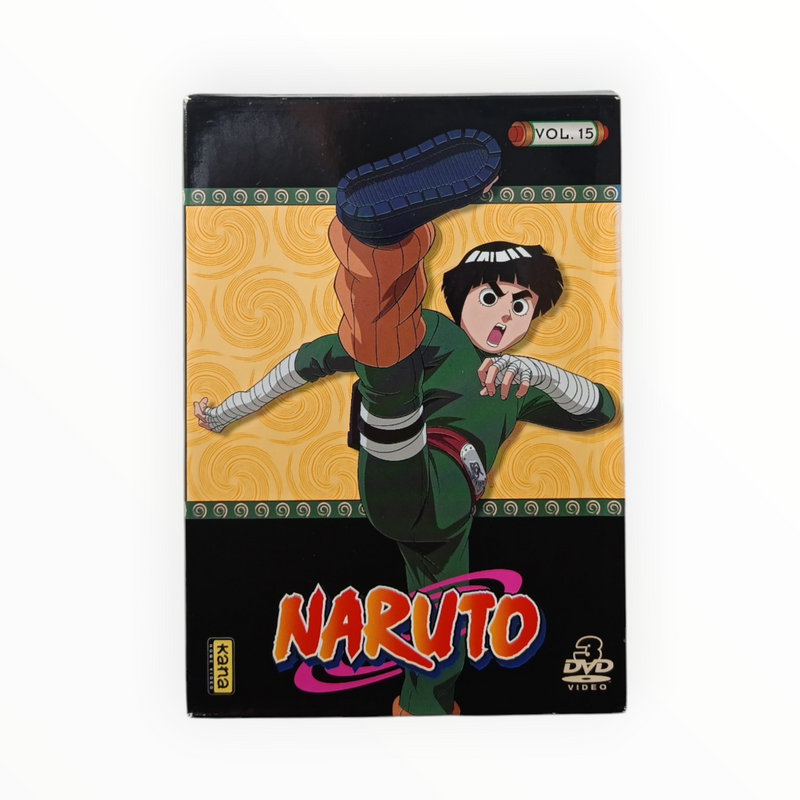 Naruto Volume 15 DVD Collector Français