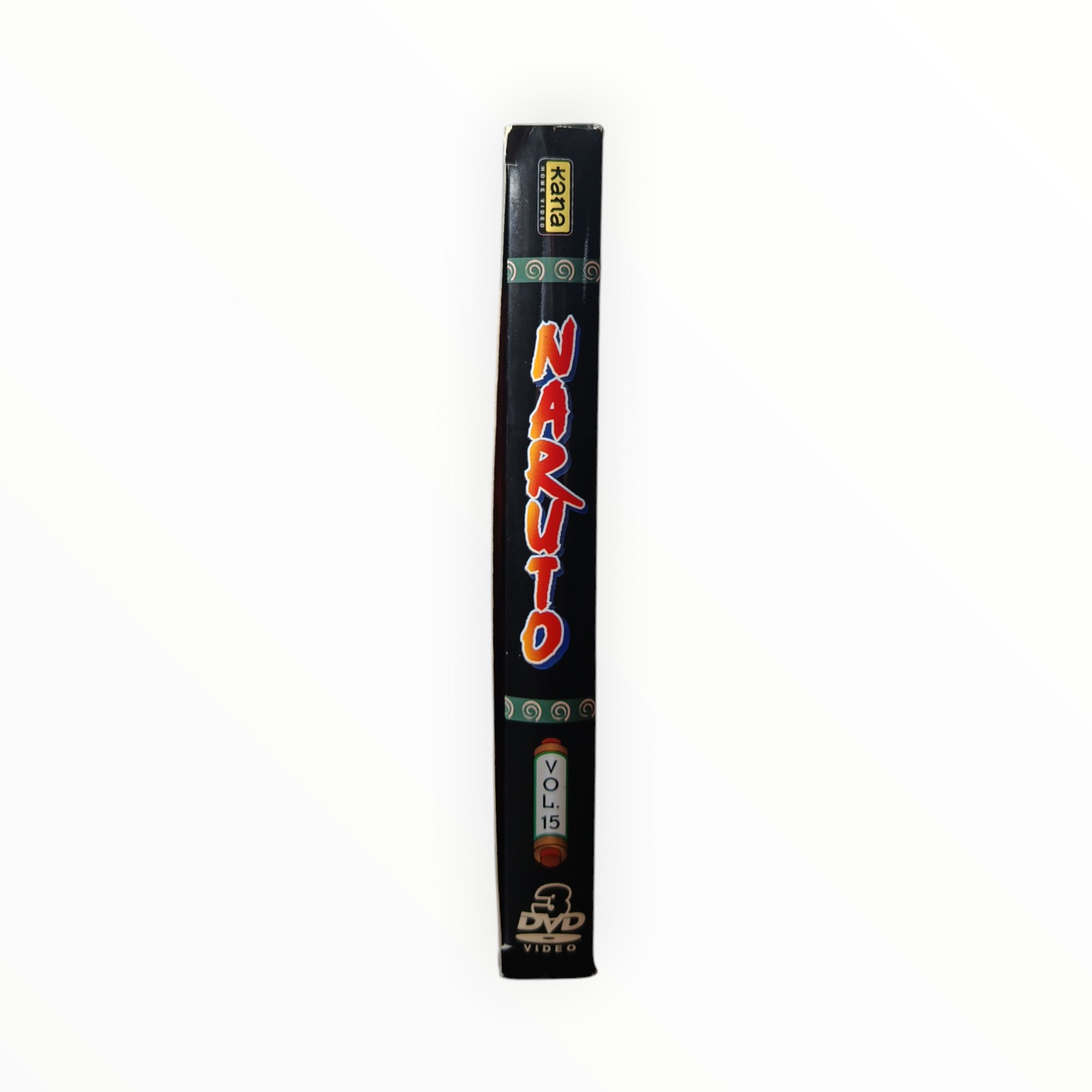 Naruto Volume 15 DVD Collector Français