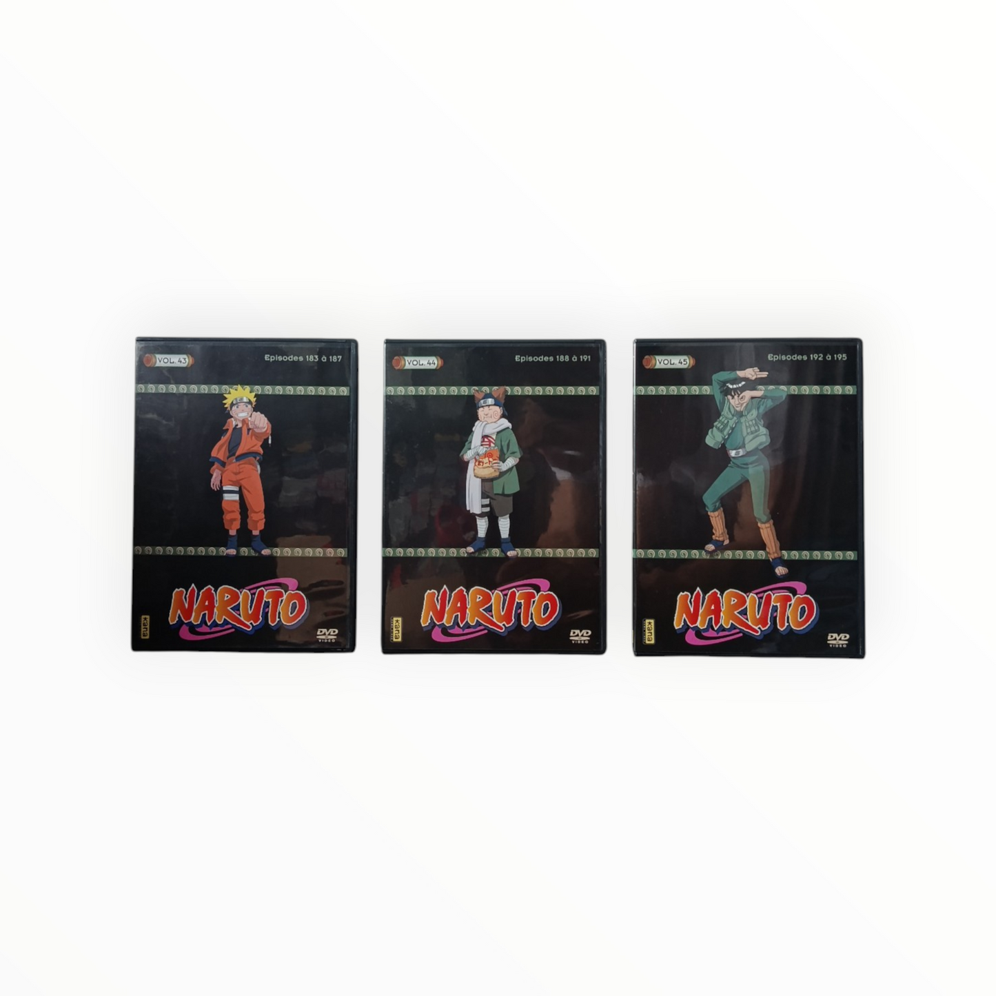 Naruto Volume 15 DVD Collector Français
