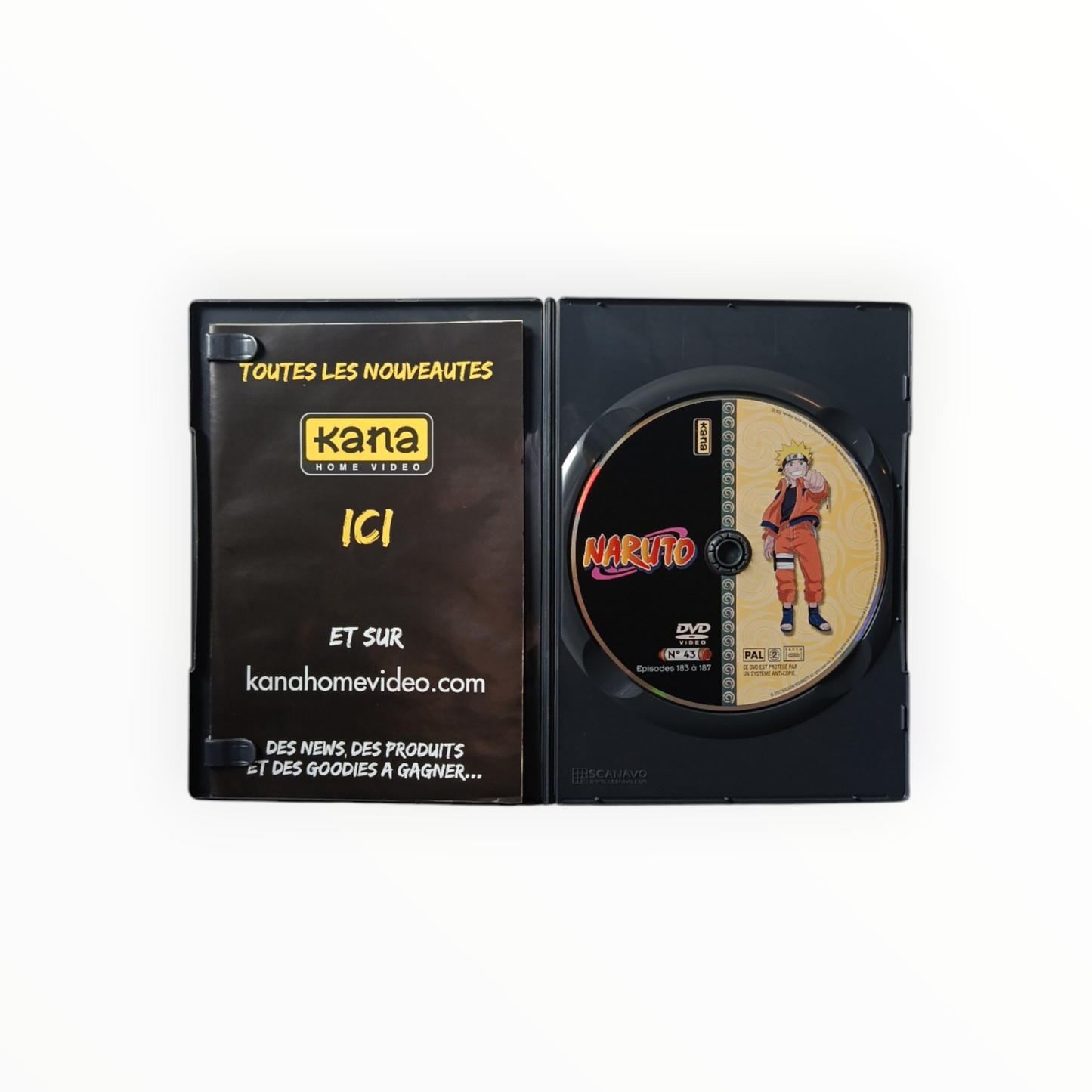 Naruto Volume 15 DVD Collector Français