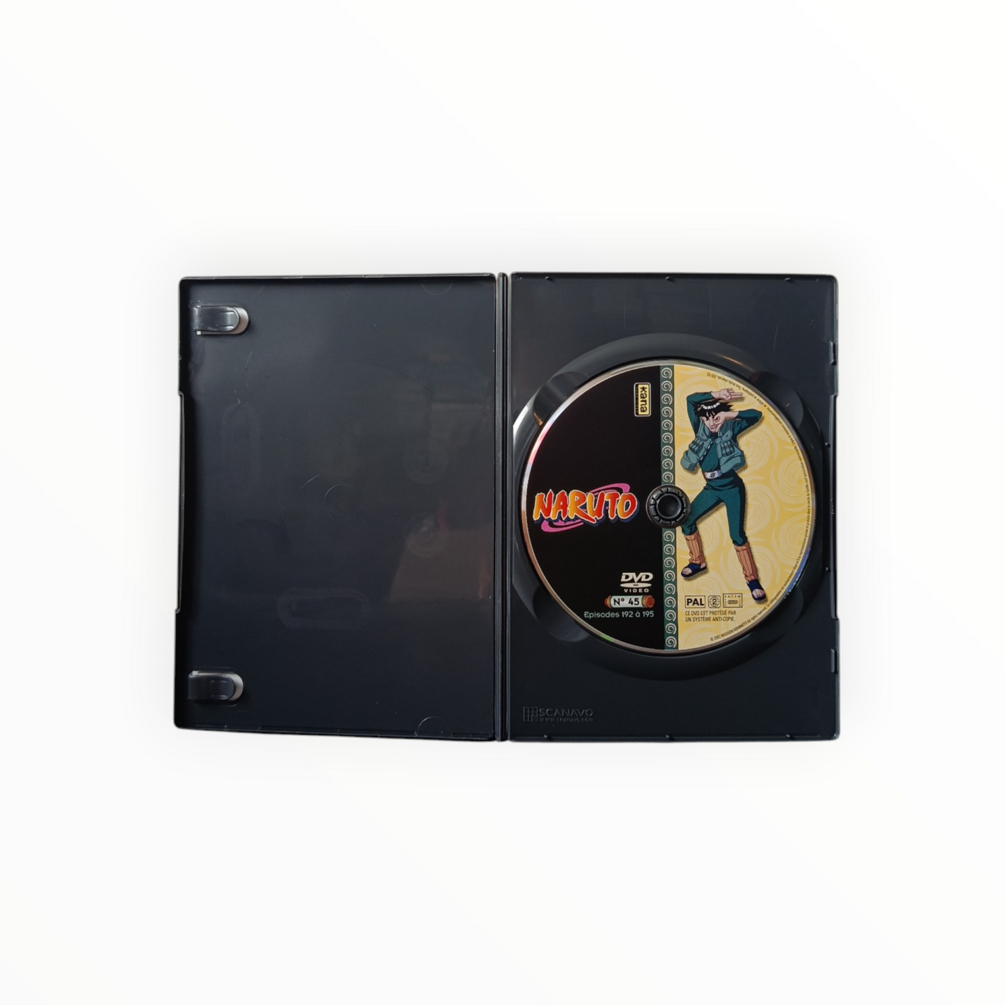 Naruto Volume 15 DVD Collector Français