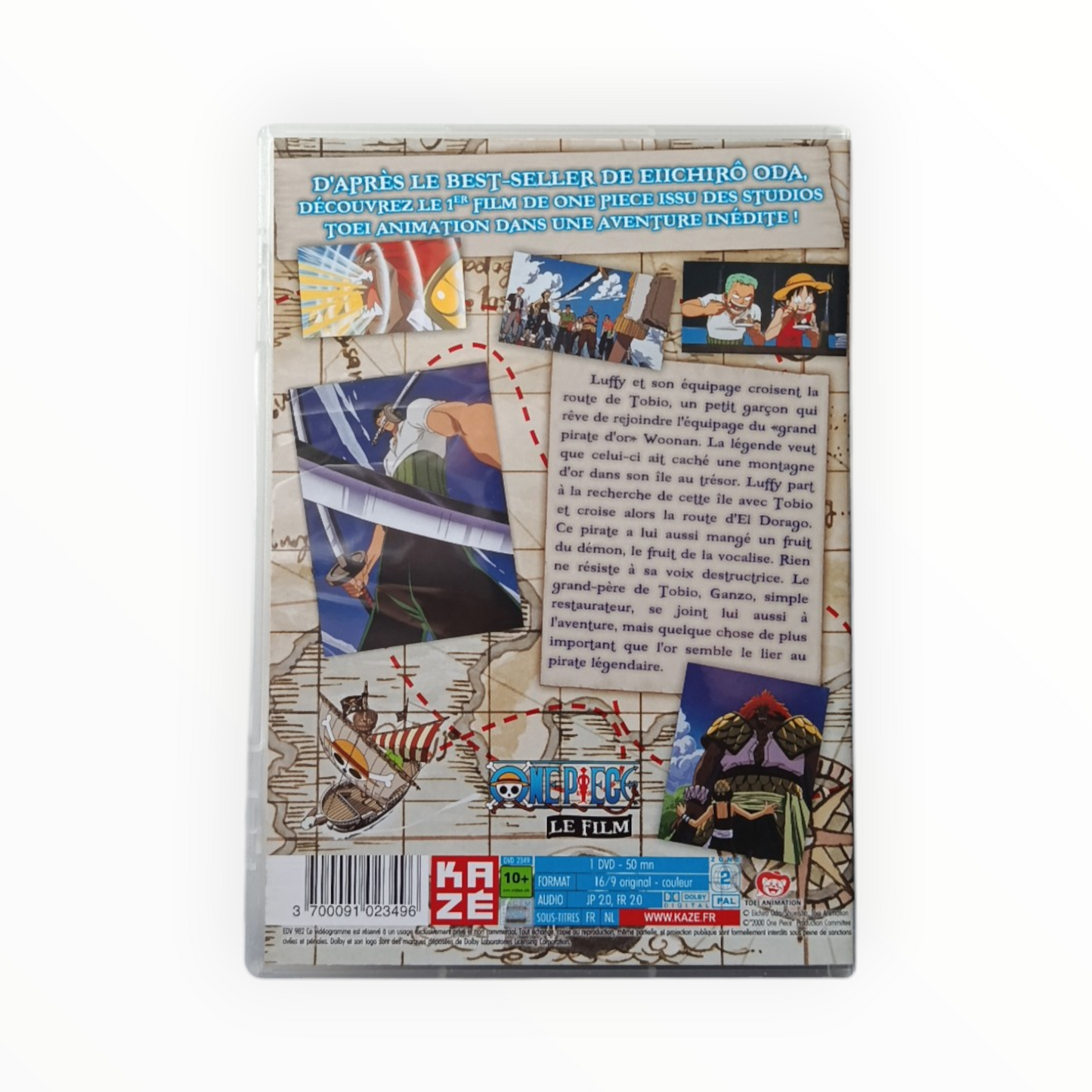 One Piece Le Film DVD Classique Français