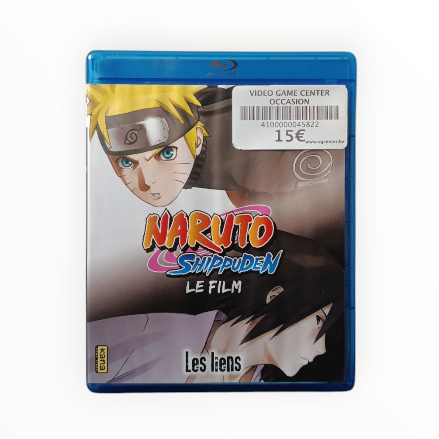Naruto Shippuden Les Liens DVD Blu-Ray Français