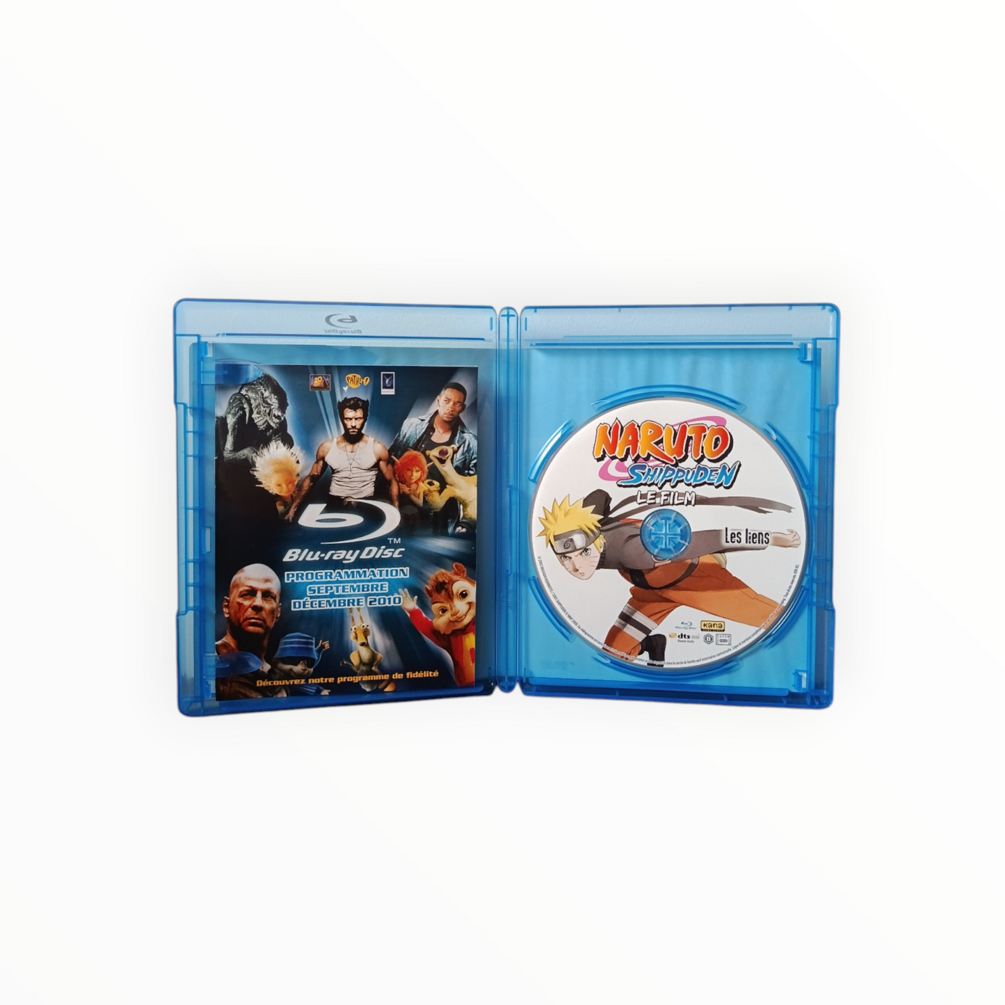 Naruto Shippuden Les Liens DVD Blu-Ray Français