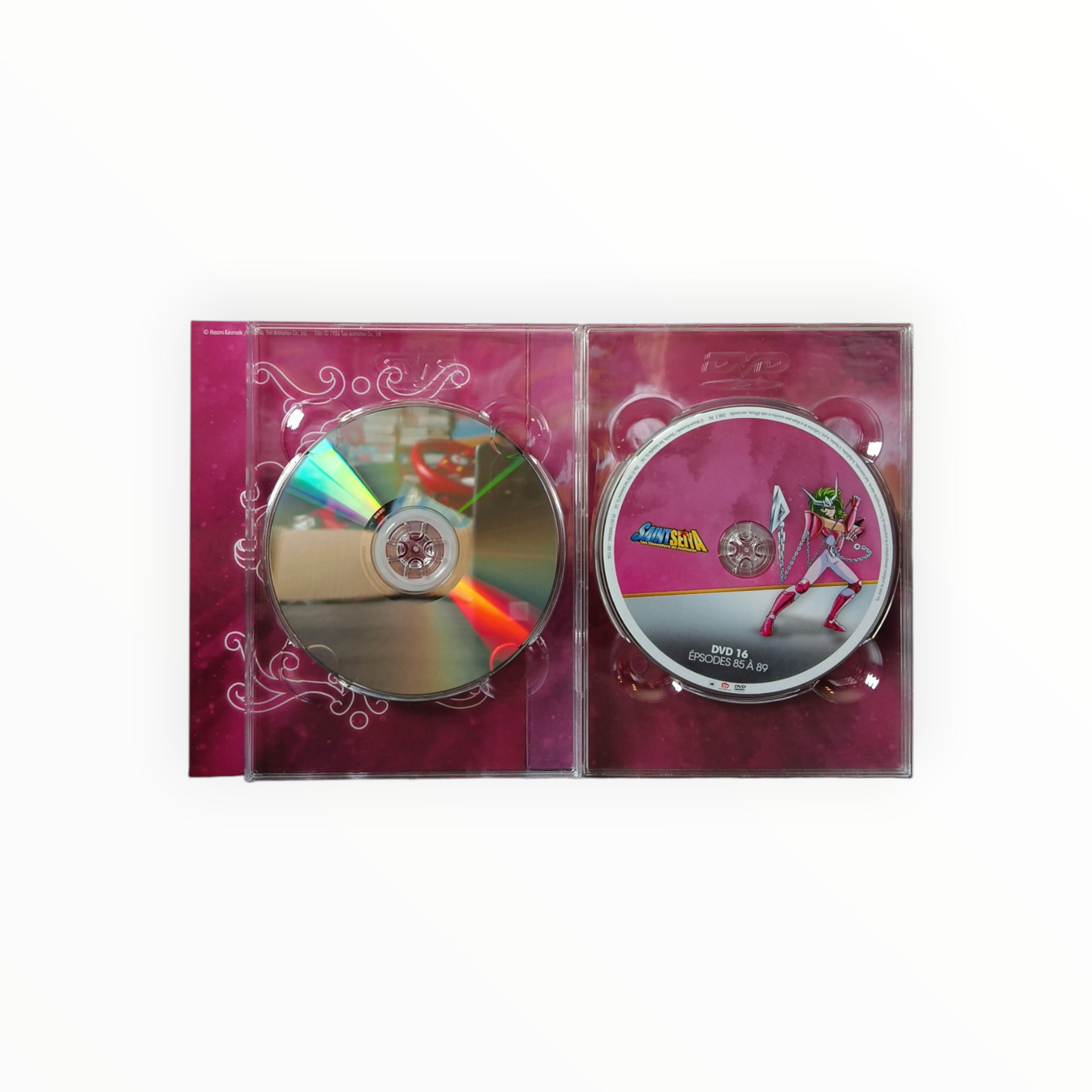 Saint Seiya Box Part 4 DVD Collector Français