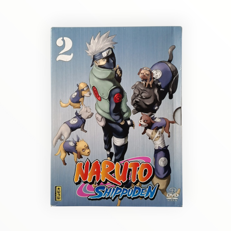 Naruto Shippuden Volume 2 DVD Collector Français