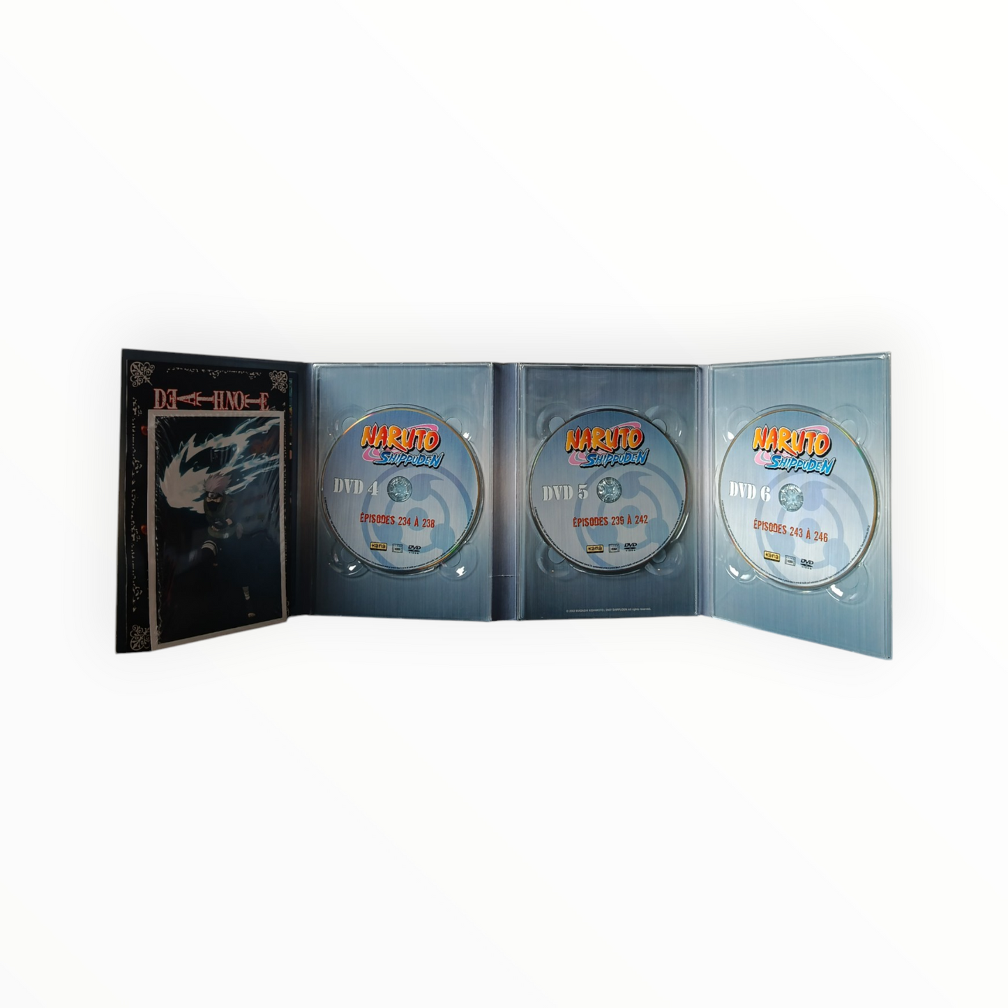 Naruto Shippuden Volume 2 DVD Collector Français