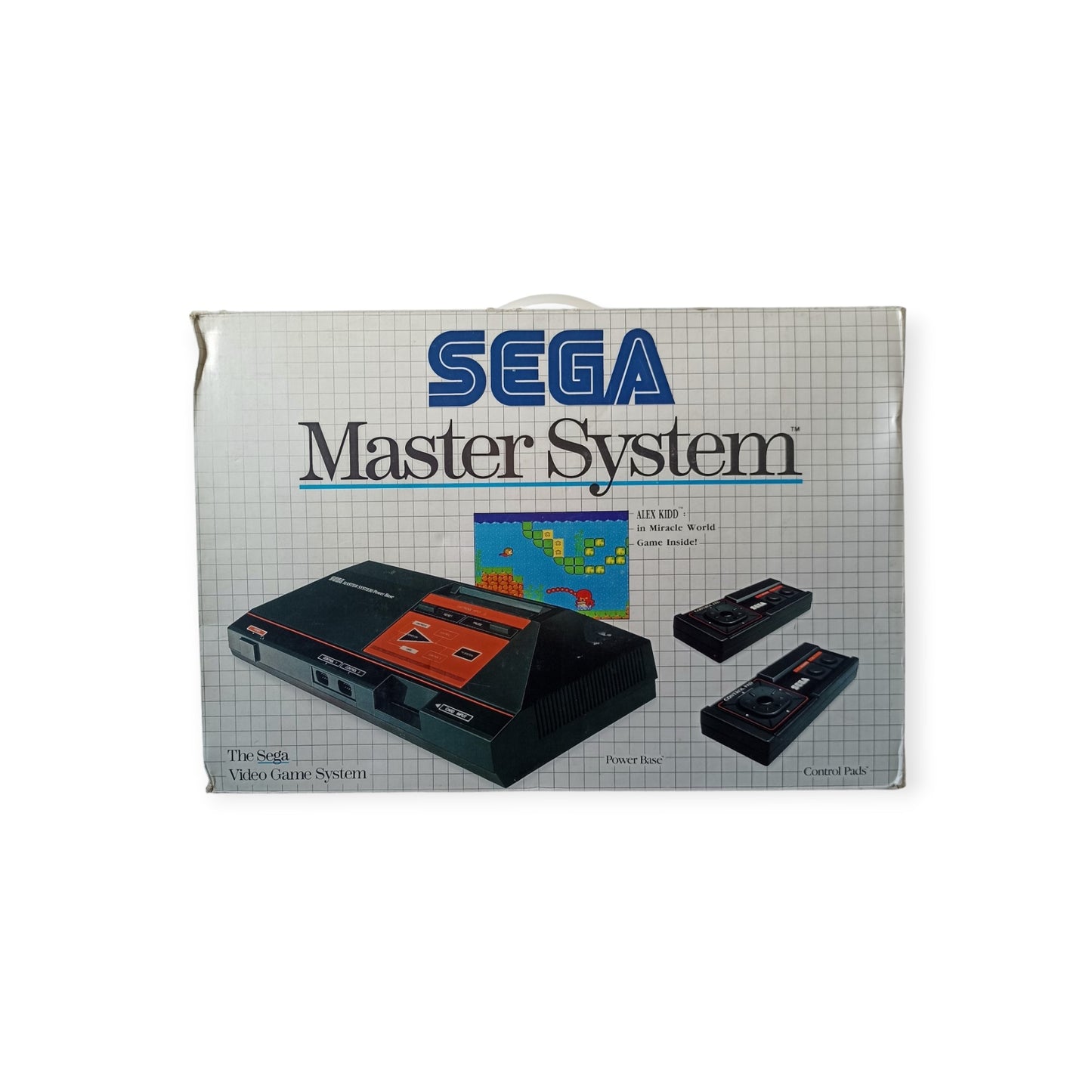 Console Master System I en boite Complet en Français