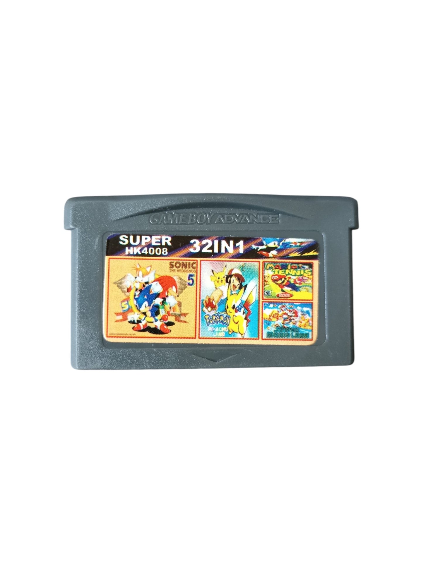 32 jeu in 1 Game Boy Advance (GBA)