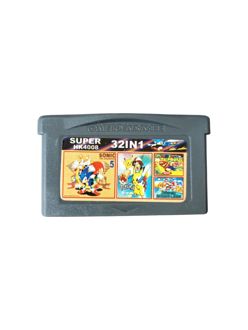 32 jeu in 1 Game Boy Advance (GBA)