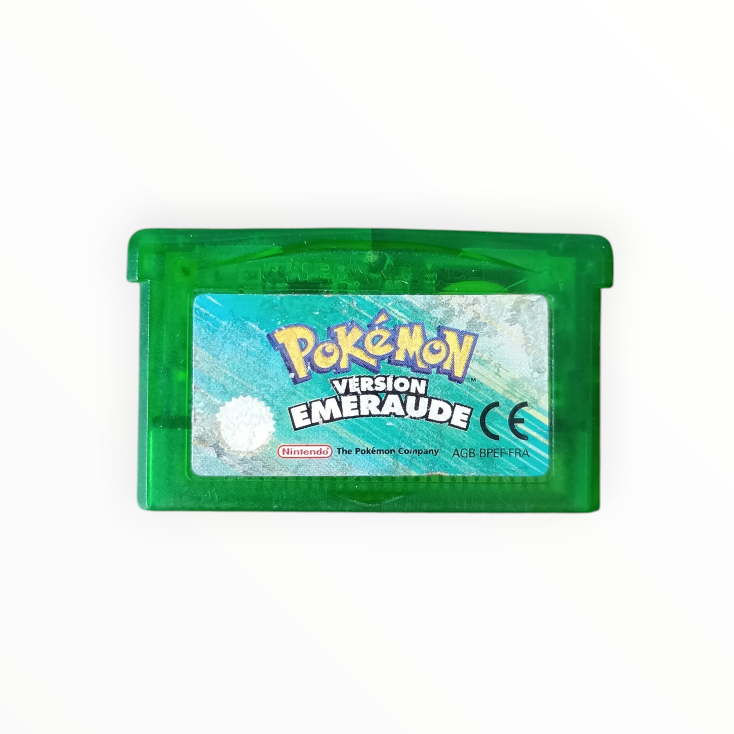 Pokémon Version Émeraude Game Boy Advance FR en Loose