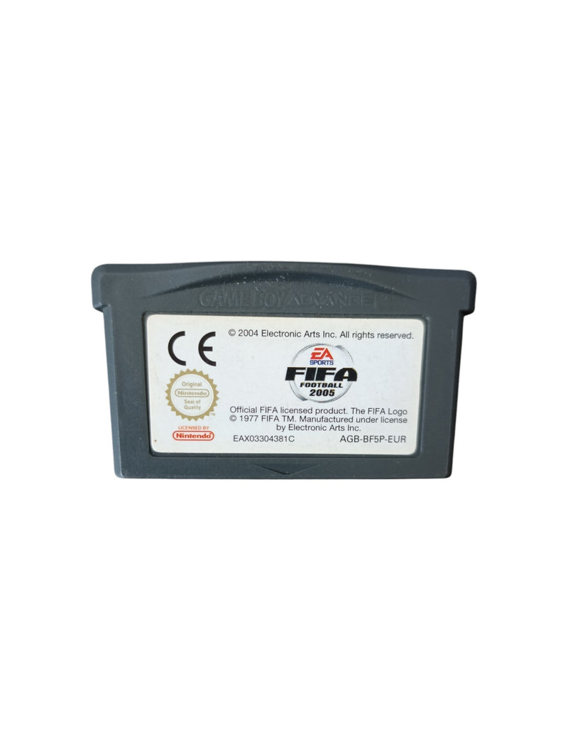 Fifa Football 2005 Game Boy Advance (GBA) Version FRA Authentique