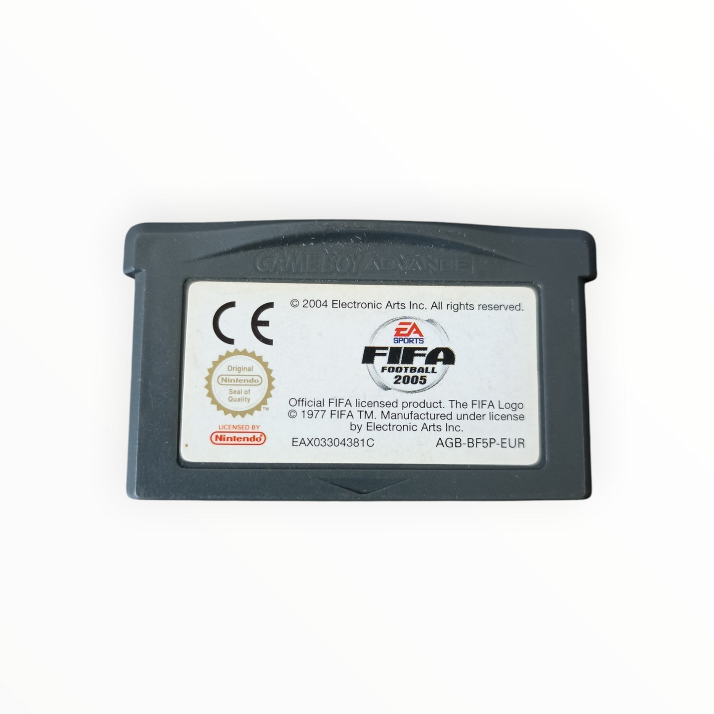 FIFA Football 2005 Game Boy Advance EUR en Loose
