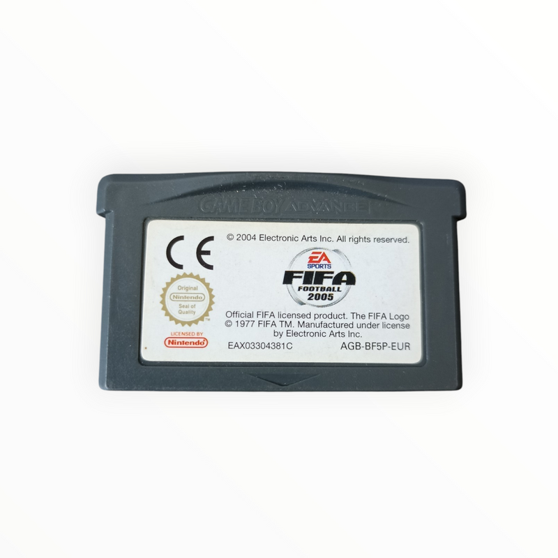 FIFA Football 2005 Game Boy Advance EUR en Loose