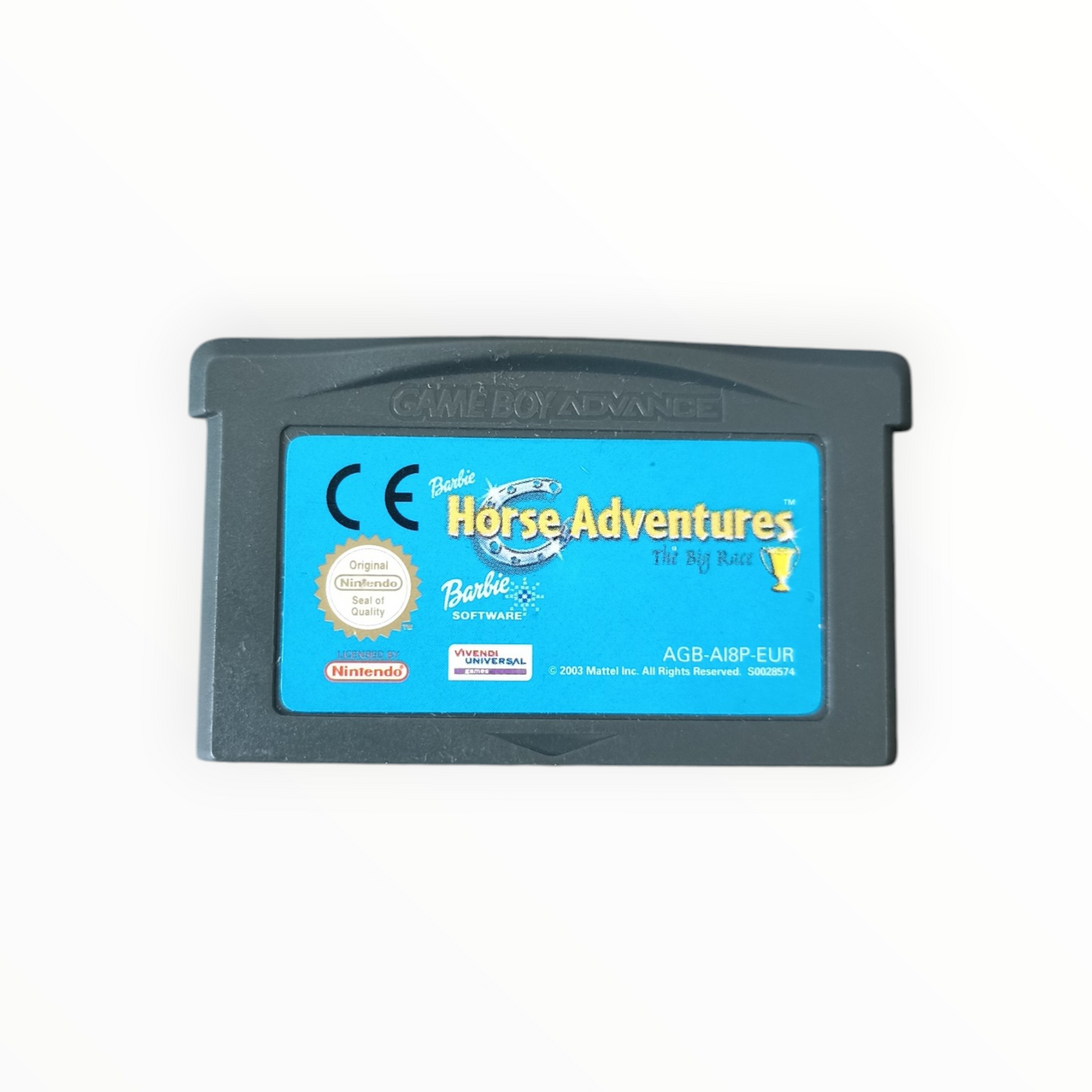 Barbie Horse Adventures Blue Ribbon Race Game Boy Advance EUR en Loose