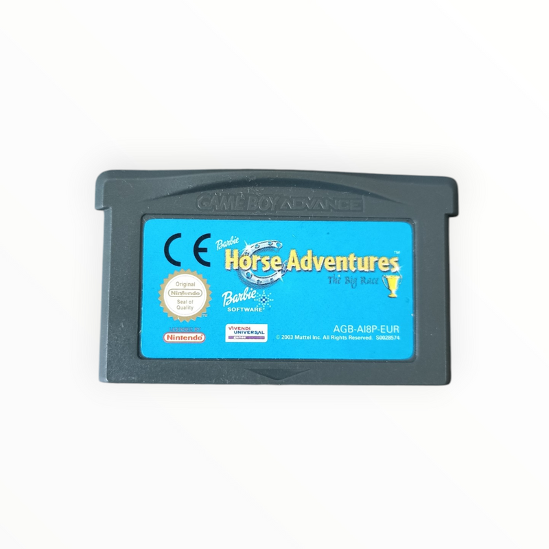 Barbie Horse Adventures Blue Ribbon Race Game Boy Advance EUR en Loose
