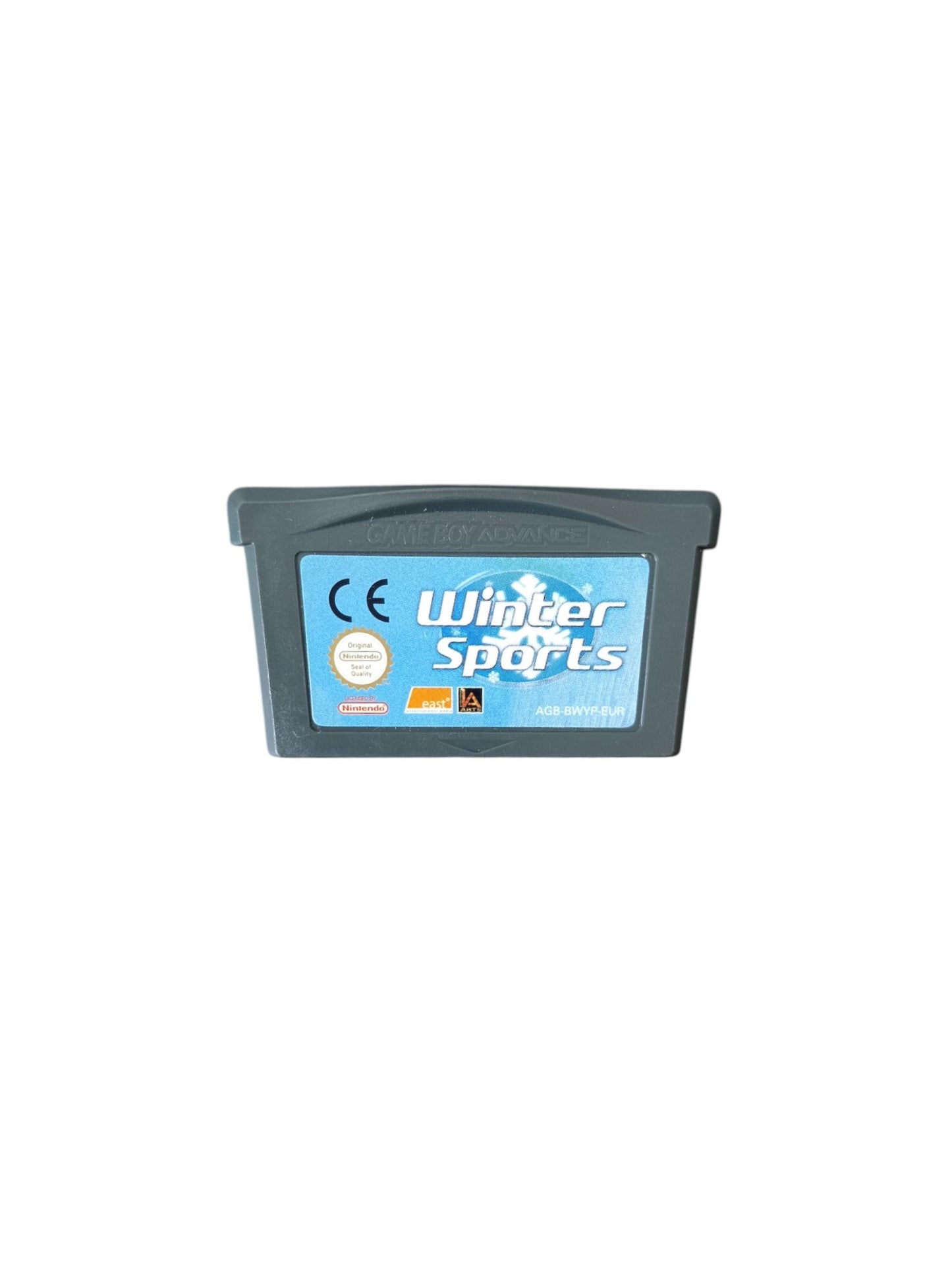 Winter Sports Game Boy Advance (GBA) Version FRA Authentique
