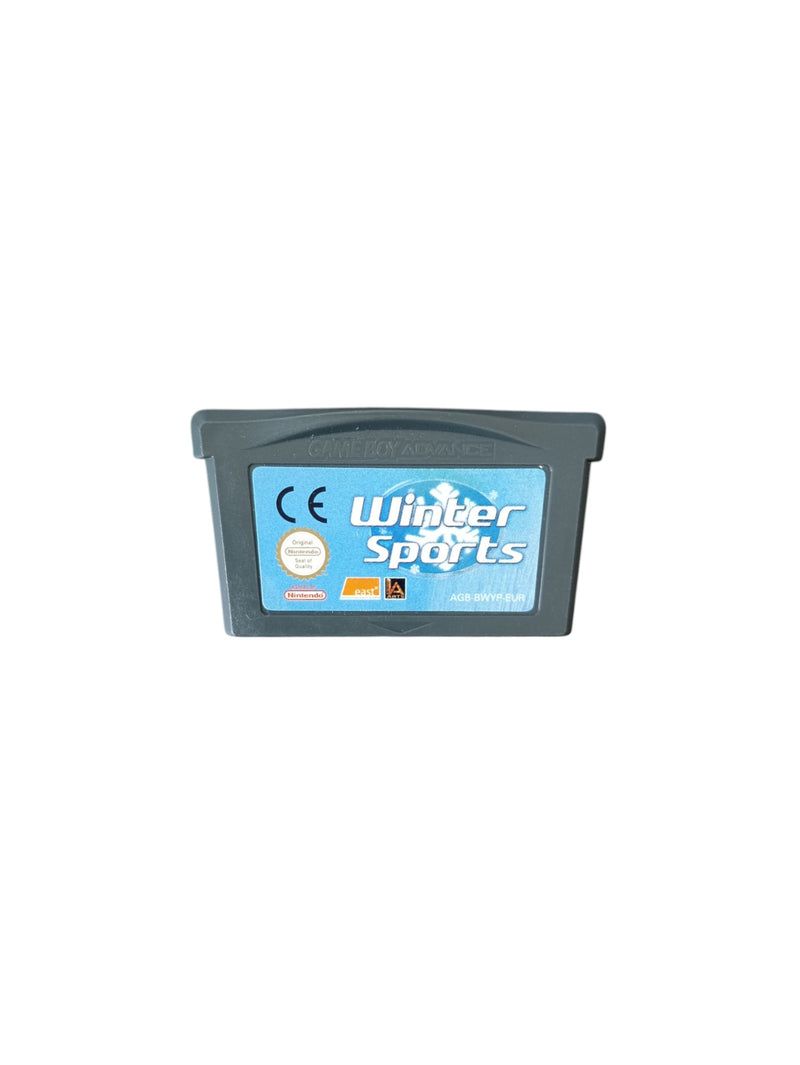 Winter Sports Game Boy Advance (GBA) Version FRA Authentique