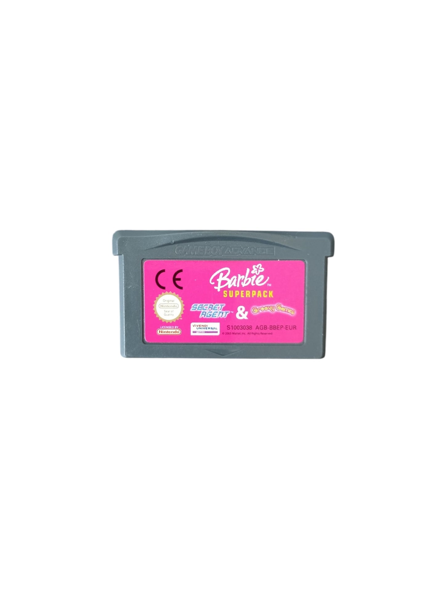 Barbie Superpack Game Boy Advance (GBA) Version FRA Authentique