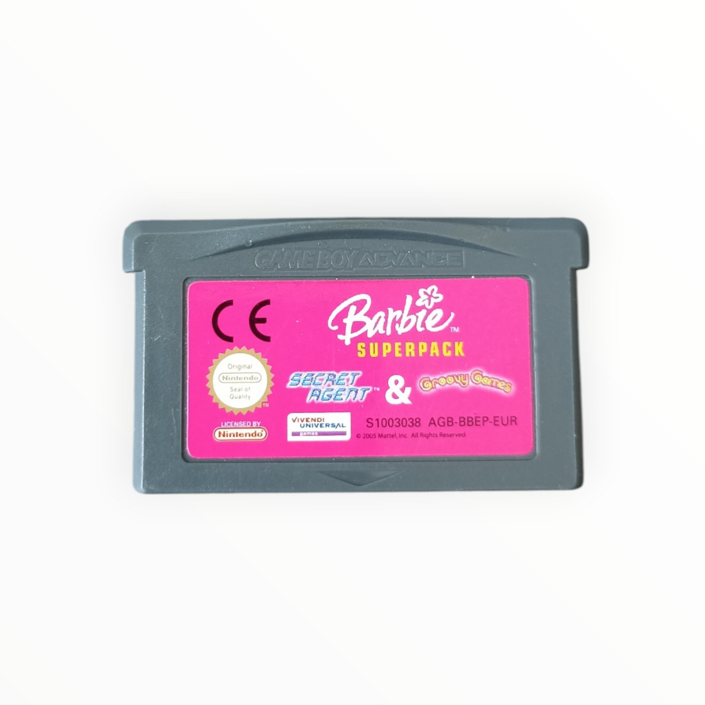Barbie Superpack Secret Agent Et Groovy Games Game Boy Advance EUR en Loose