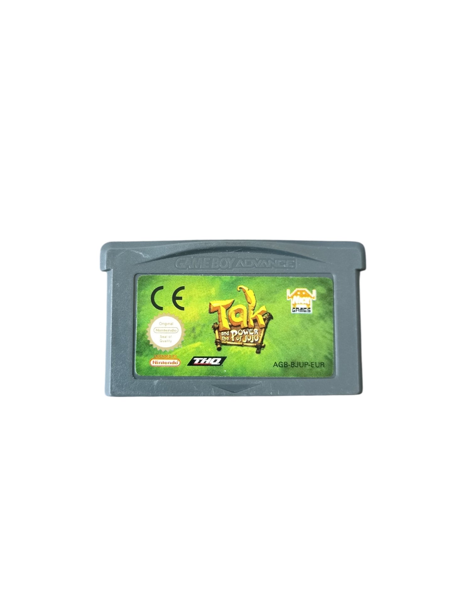 Tak Le Pouvoir de Juju Game Boy Advance (GBA) Version FRA Authentique
