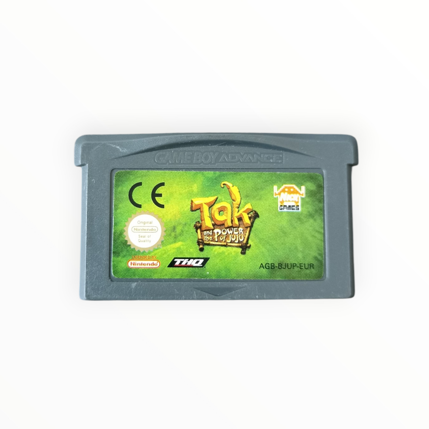 Tak And The Power Of Juju Game Boy Advance EUR en Loose