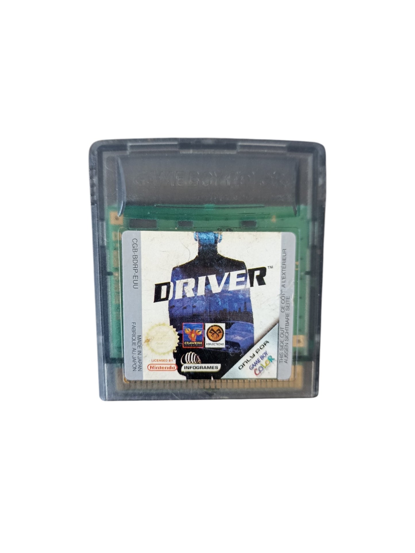 Driver Game Boy Version FRA en loose