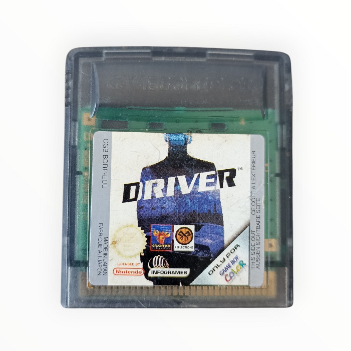 Driver Game Boy Color EUR en Loose