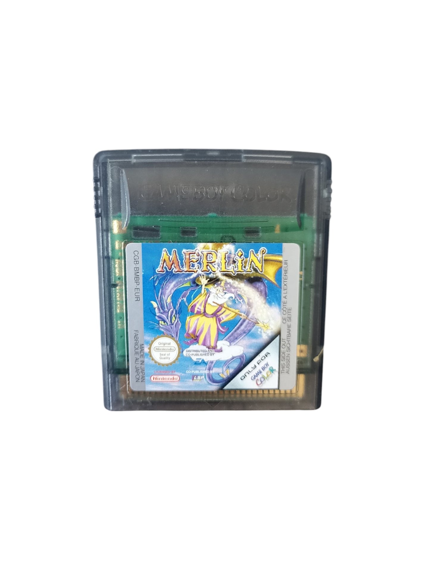 Merlin Game Boy Color Version FRA en loose