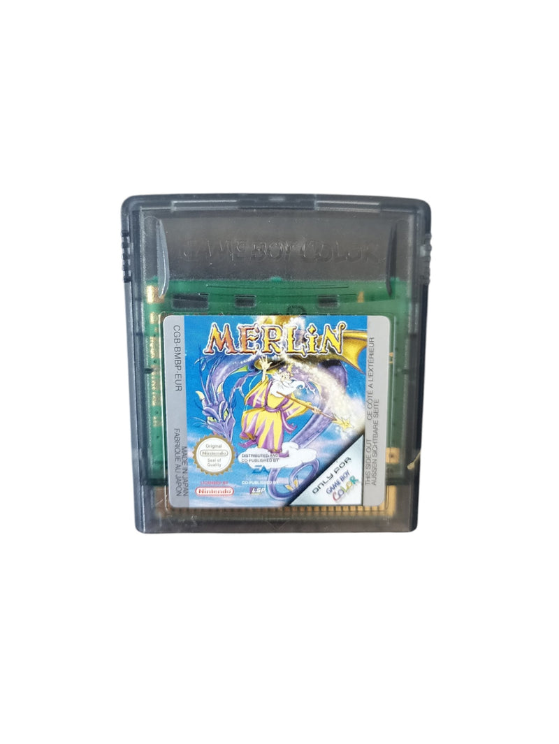Merlin Game Boy Color Version FRA en loose