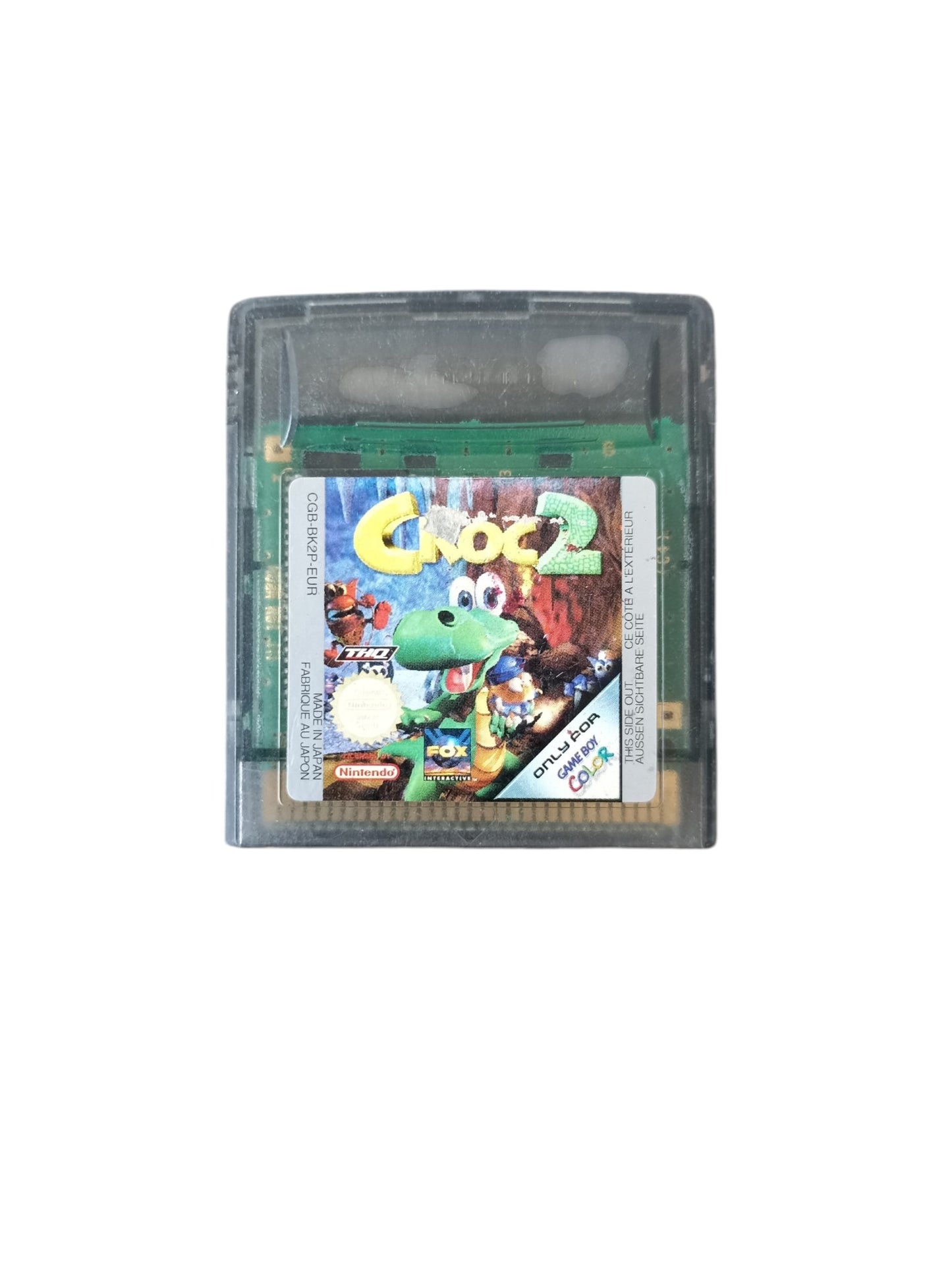 Croc 2 Game Boy Color Version FRA en loose