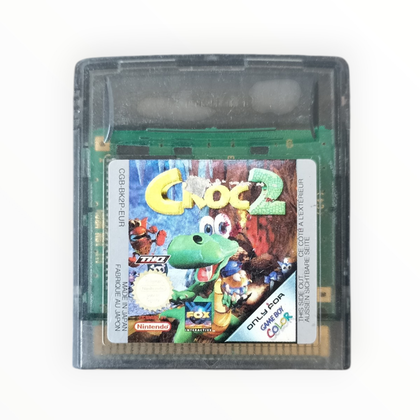 Croc 2 Game Boy Color EUR en Loose