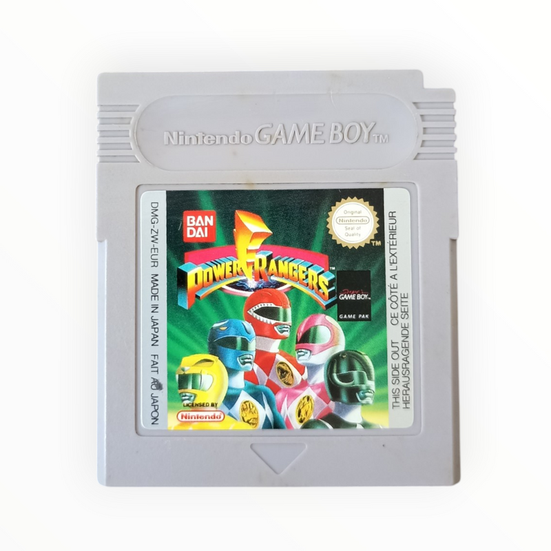 Power Rangers Game Boy Version EUR