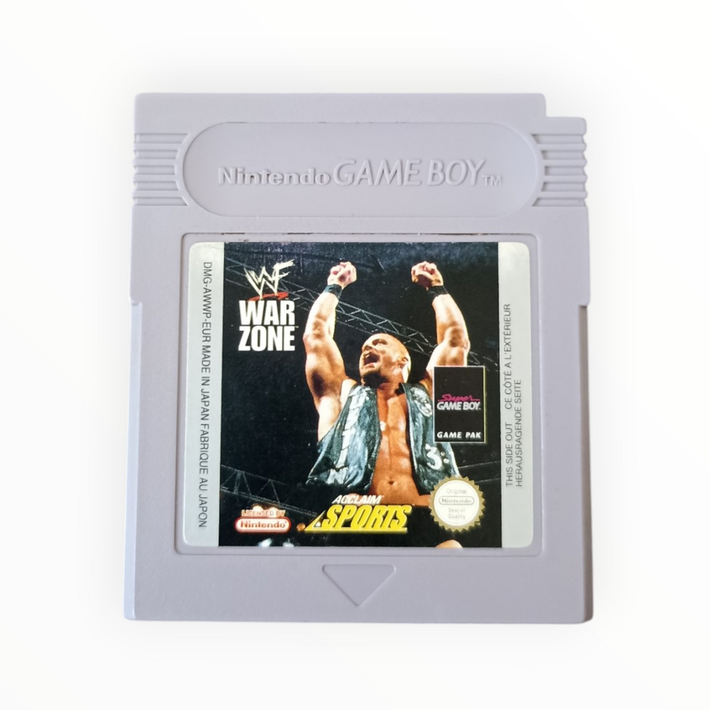 WWF War Zone Game Boy EUR en Loose