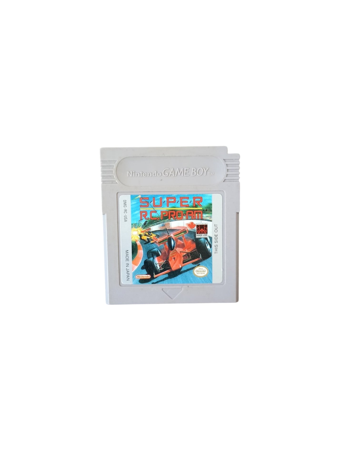 Super R,C Pro AM Game Boy Version USA