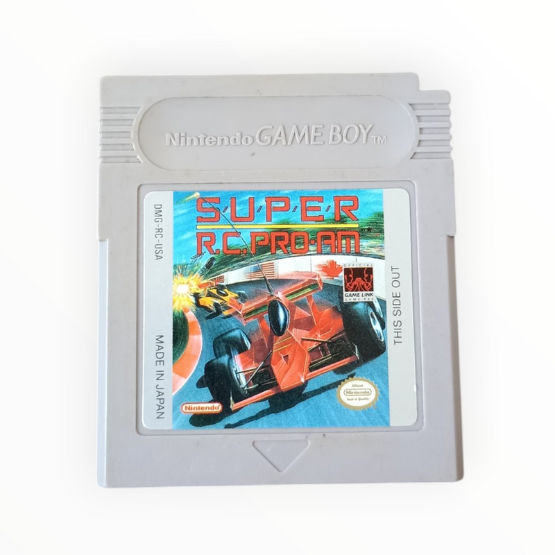 Super RC Pro Am Game Boy USA en Loose