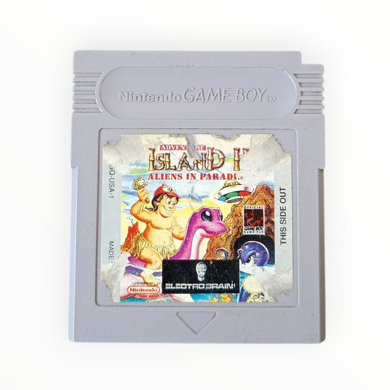 Adventure Island 2 Aliens In Paradise Game Boy USA en Loose Seconde Vie