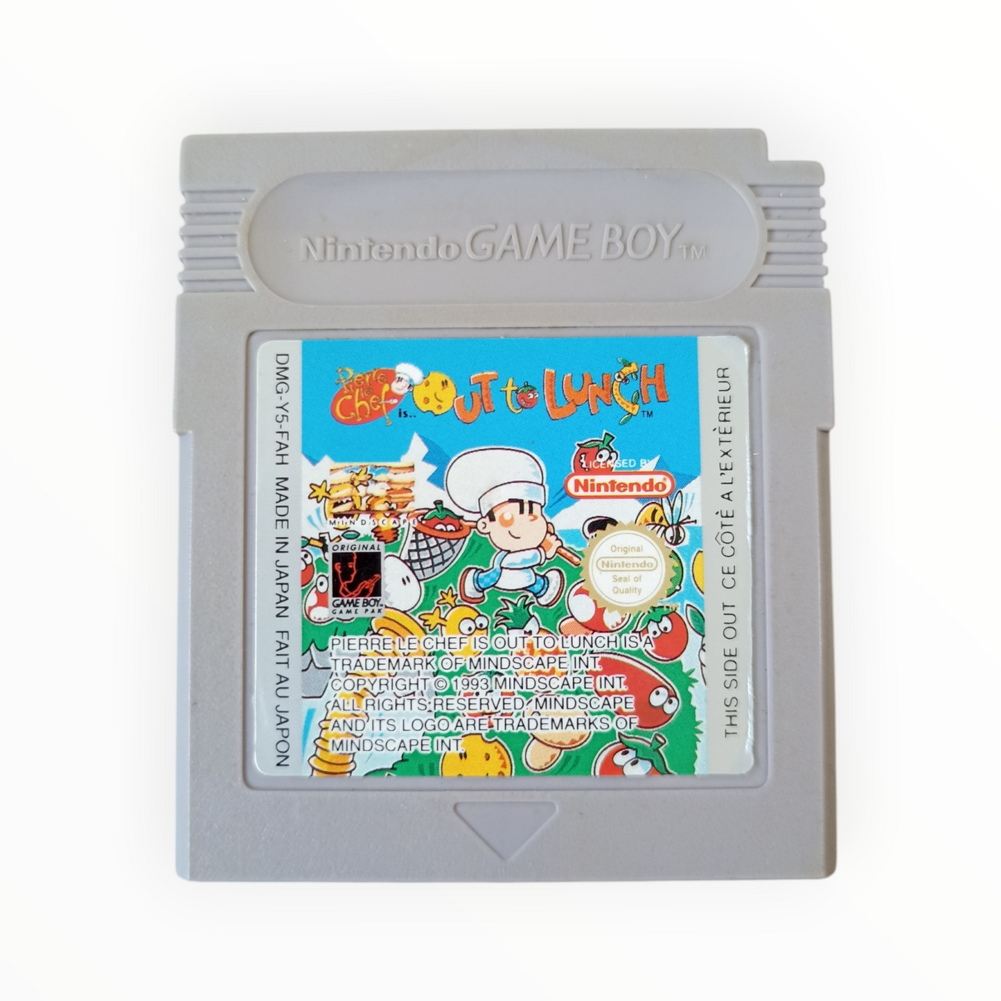 Out To Lunch Game Boy FAH en Loose