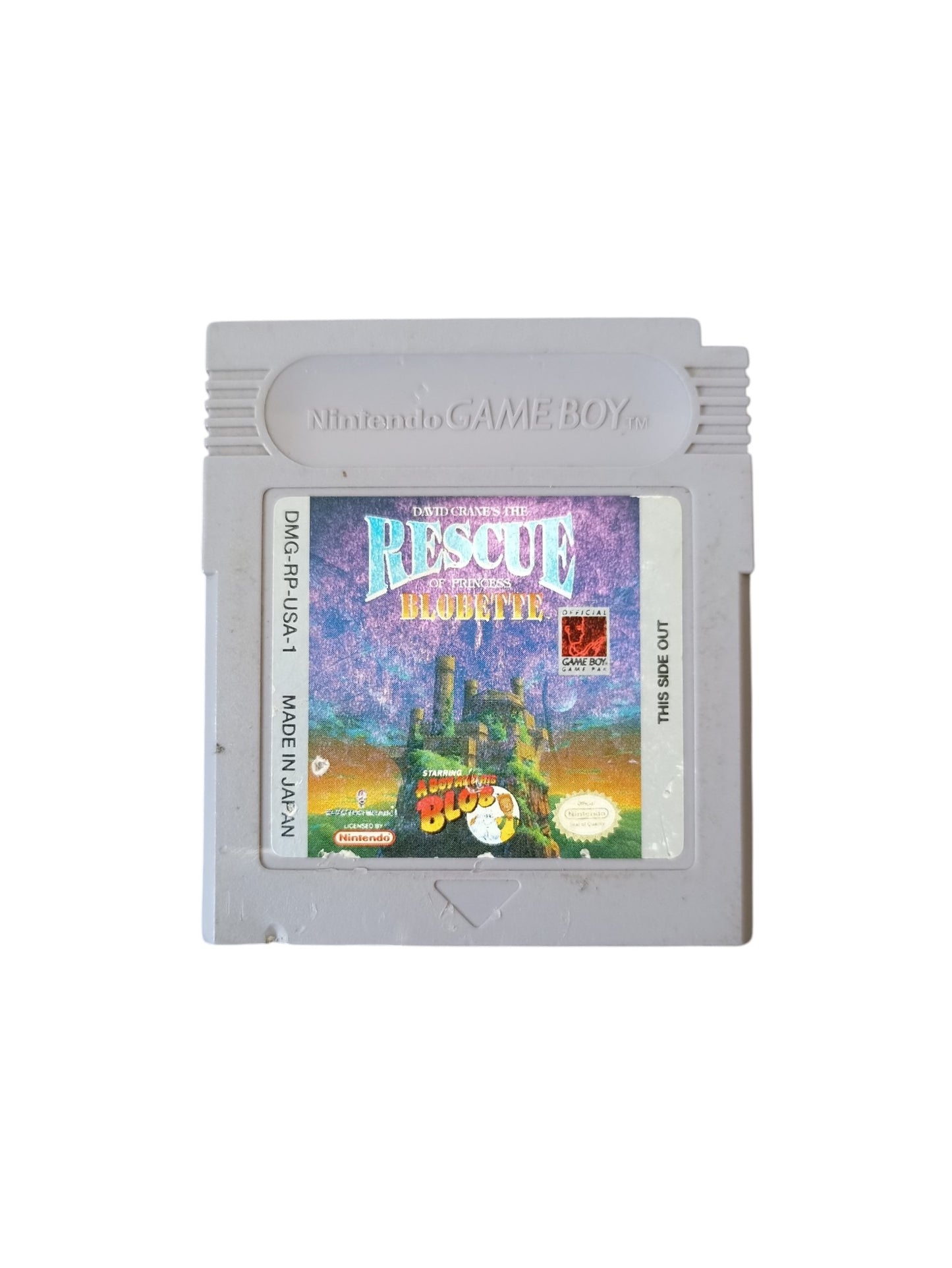 Rescue Game Boy Version USA en loose